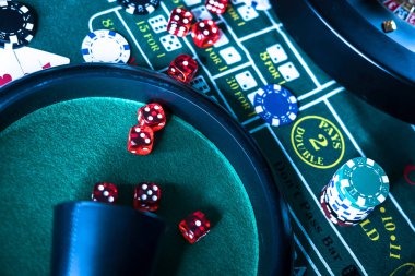 CQ9 live baccarat table
